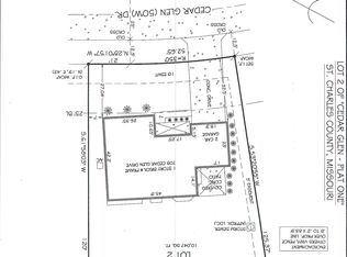 709 Cedar Glen Dr, Weldon Spring, MO 63304