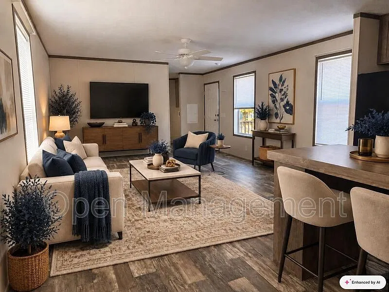 3 bed, 2.0 bath, 1056 sqft, $1,224 — Photo 2
