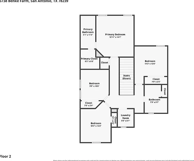 4 bed, 2.5 bath, 1721 sqft, $1,765 — Photo 3