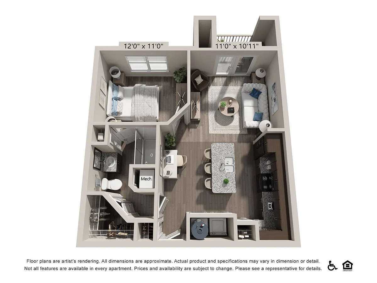 Floor plan 1A2
