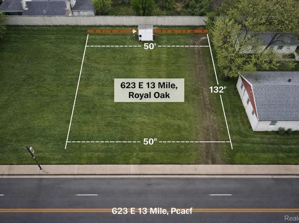 623 E Thirteen Mile Rd, Royal Oak, MI 48073