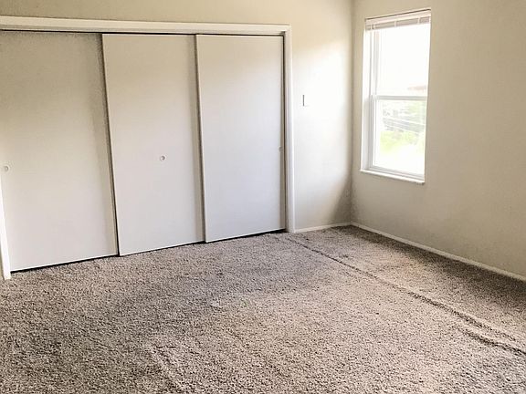 Master bedroom. Sunny & bright. Large closet!