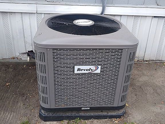 New A/C Unit 