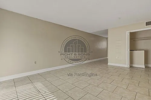 Floor plan 2 Bedroom 1 Bath