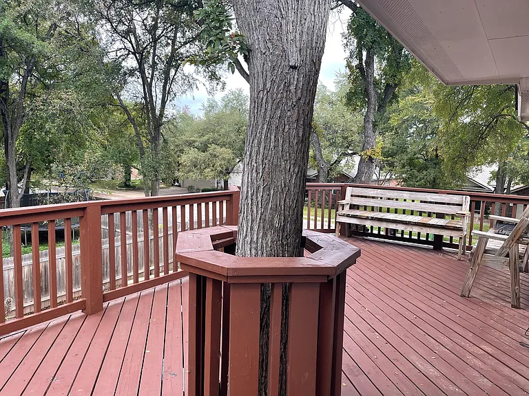 Backyard Deck