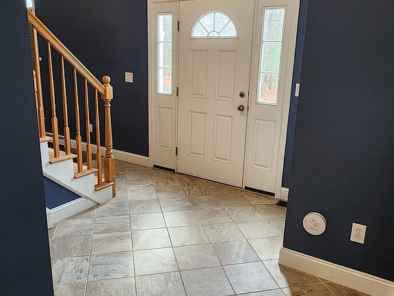 View from kitchen hallway