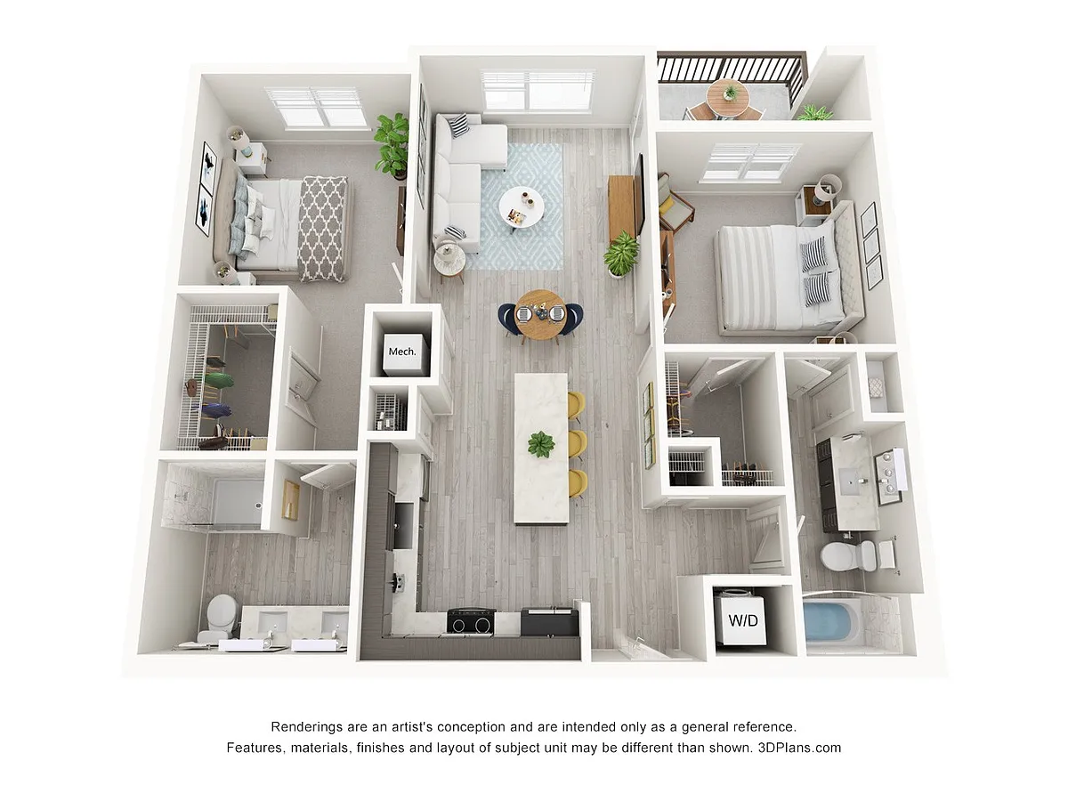 Floor plan B2B