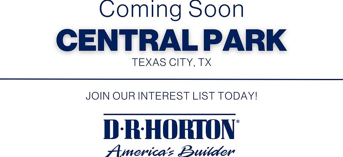 Central Park by D.R. Horton Houston Southeast in Texas City TX Zillow