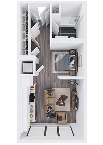 Floor plan B3