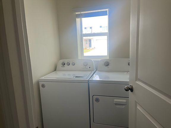 Laundry room - washer and dryer included