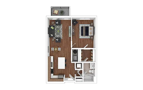 Floor plan A19