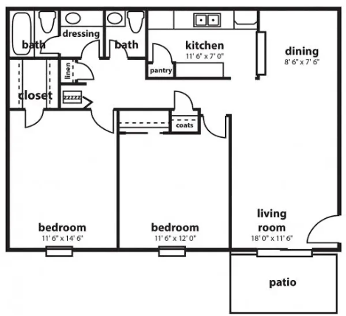 Floor plan 