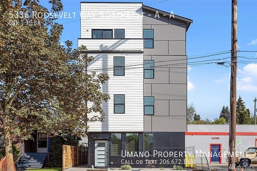 1st image of 5336 Roosevelt Way NE #A
