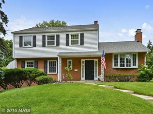 11409 Charlton Dr, Silver Spring, MD 20902
