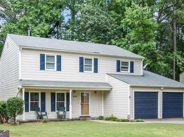 440 Barrington Dr W, Roswell, GA 30076