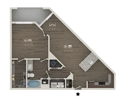 Floor plan A3