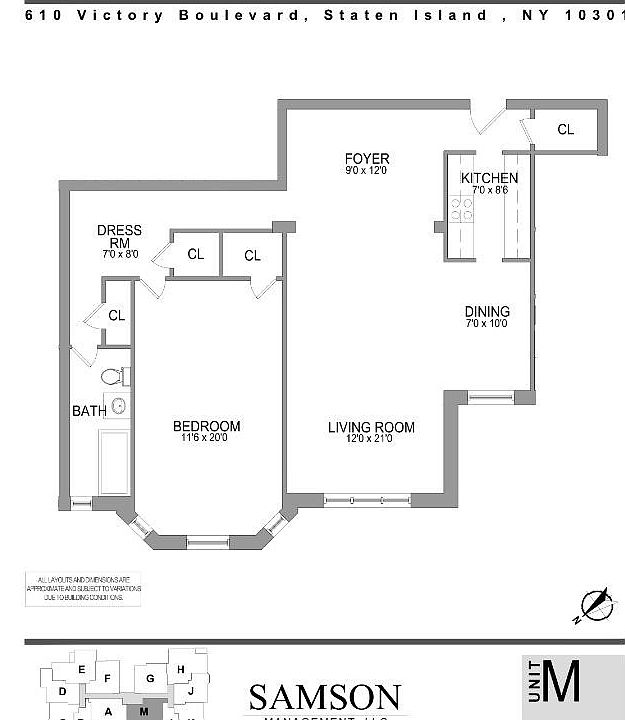 1st image of 610 Victory Blvd APT 6M