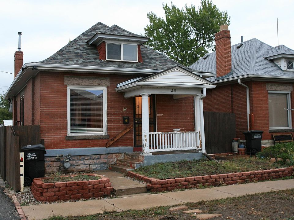 Front of home from Exposition Ave