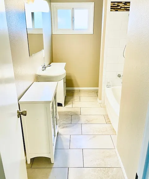 Full bathroom