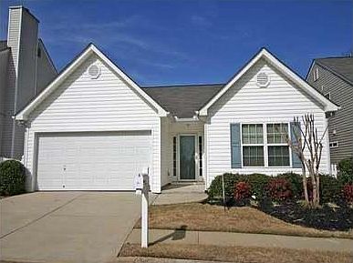 Front of home. Front lawn maintenance is included.