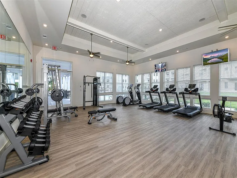 Premium fitness center
