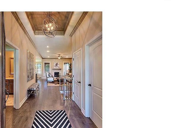 Sherwin-Williams interior flat Superpaint, solid core roman doors and easy-turn lever door handles are standard throughout.