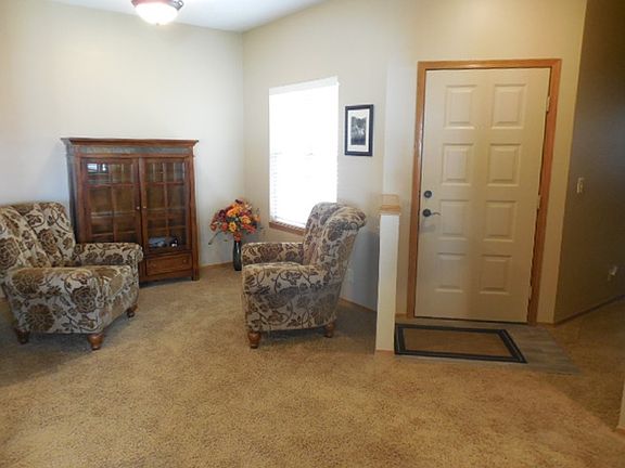 Main floor living areas