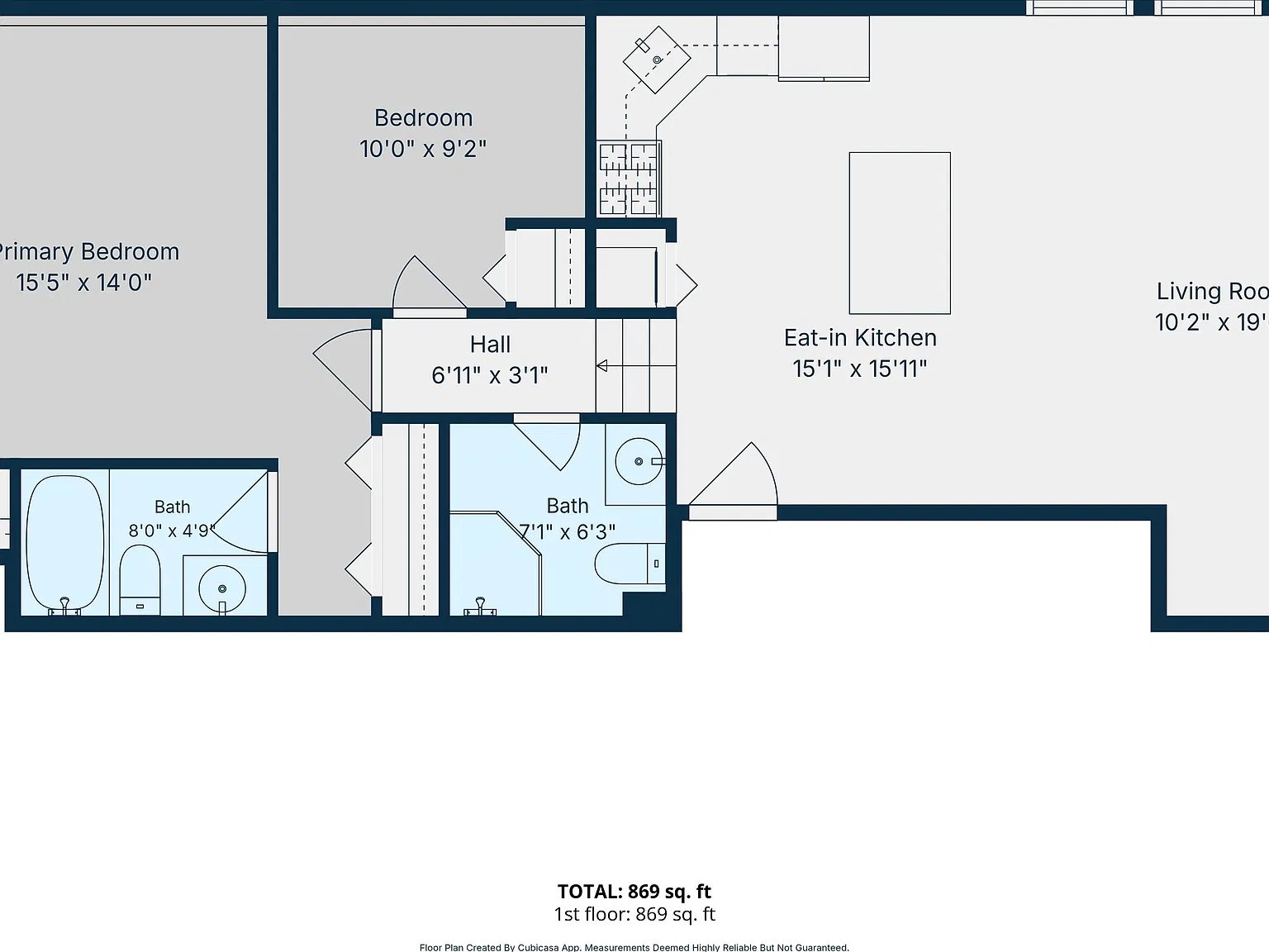 2 bed, 2.0 bath, $3,000 — Photo 3
