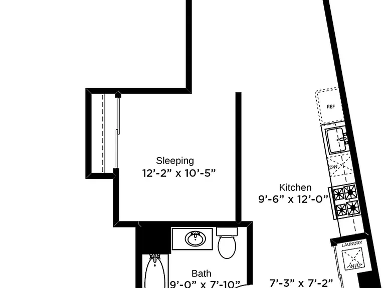 A4 STUDIO 625 SQFT A4 STUDIO 625 SQFT