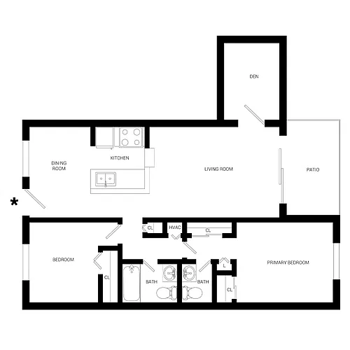 Floor plan Sawgrass