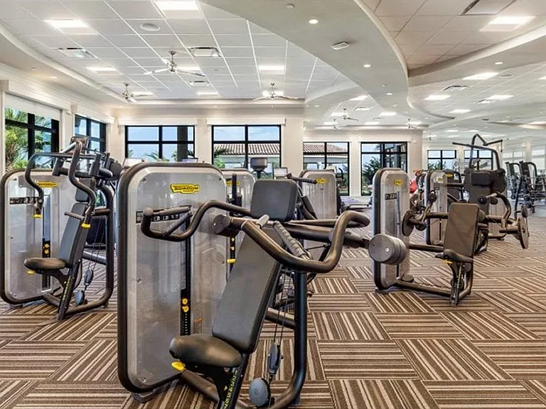 Fitness Center - Open 24/7/365