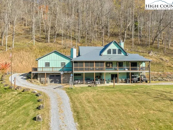 625 Heaton Creek Road, Roan Mountain, TN 37687