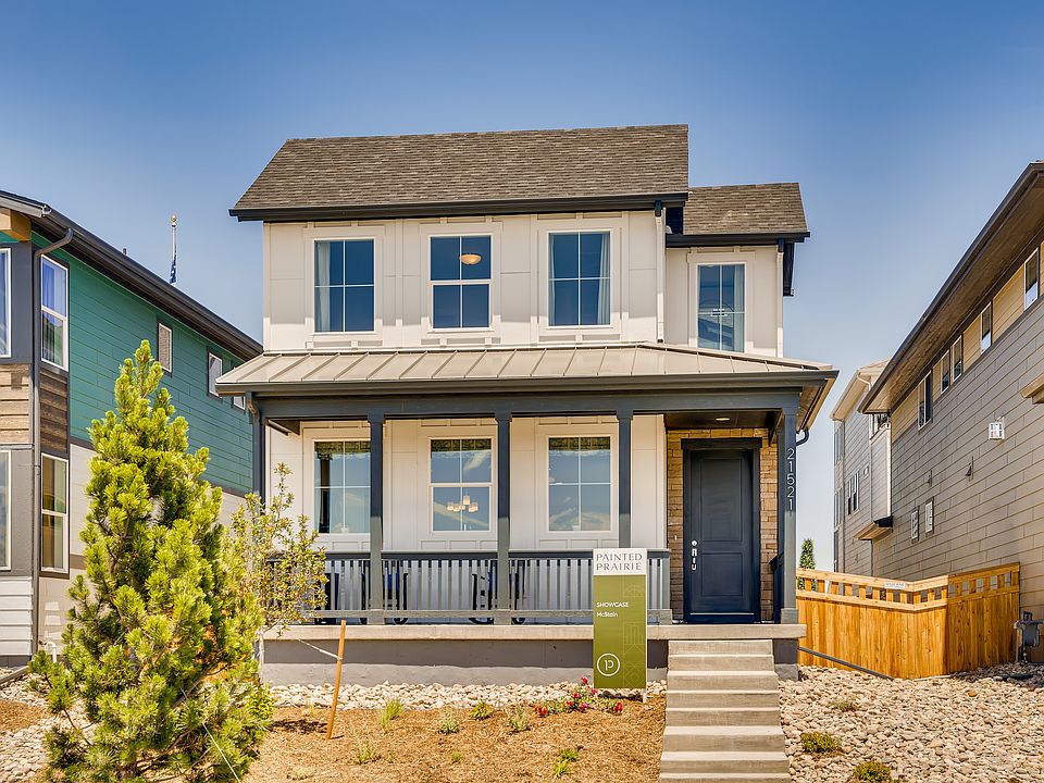 Showcase - Farmhouse Elevation