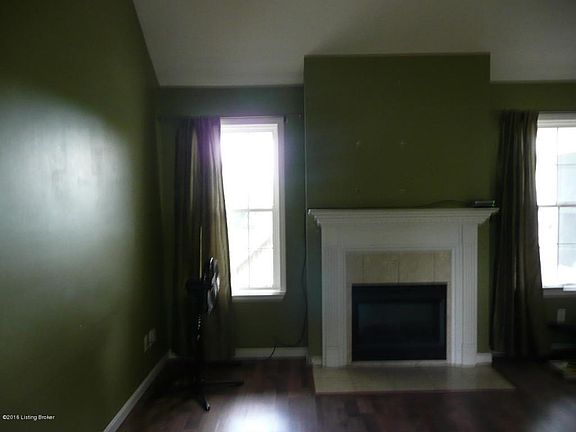 Fireplace in Family Room