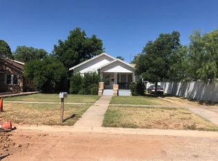 1602 Johnson St, Big Spring, TX 79720