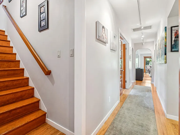 Hallway 
Staircase