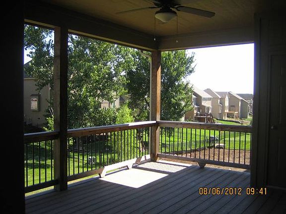 Covered Deck