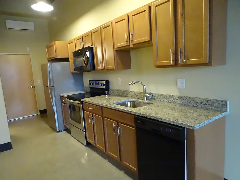 Studio kitchen