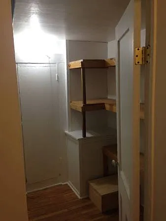 Storage closet in 3rd floor hallway.