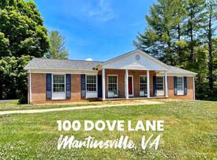 100 Dove Ln, Martinsville, VA 24112