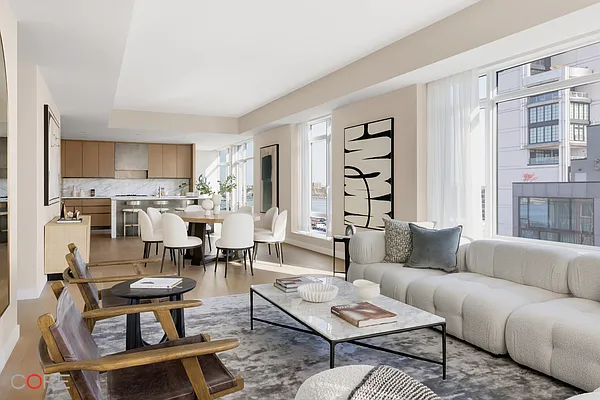 555 West 22nd Street #PH16BE in West Chelsea, Manhattan