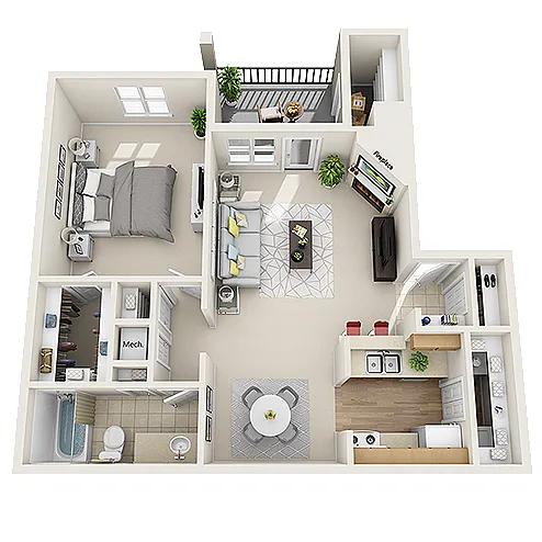 Floor plan A3