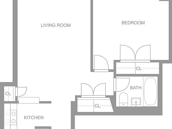 2nd image of 360 E 65th St APT 14C