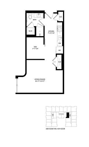 Floor plan S2