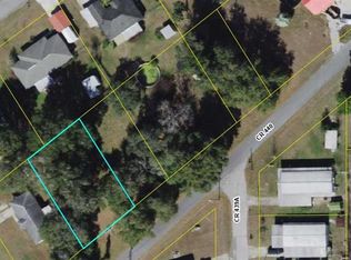 LOT 15 14th Cres #440, Lake Panasoffkee, FL 33538