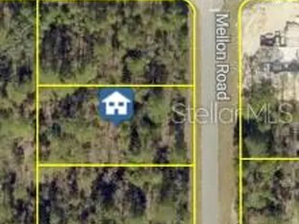 MELLON ROAD LOT 23, WEEKI WACHEE, FL 34614