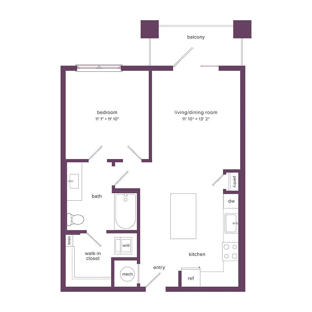 Floor plan A1