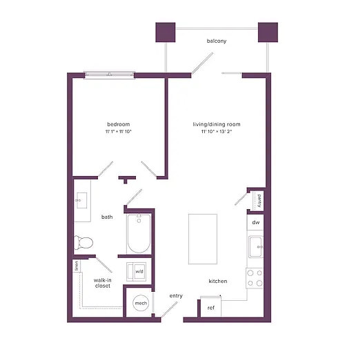 Floor plan A1