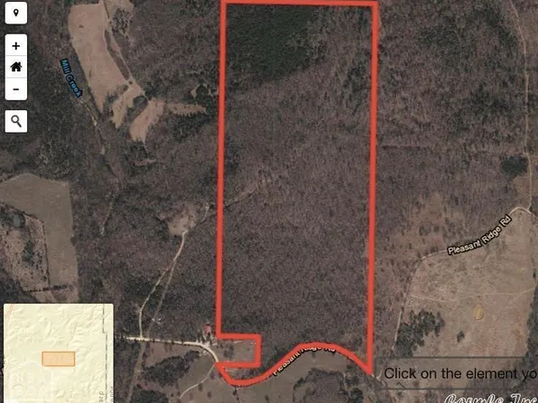 0 Pleasant Ridge Rd #0, Poughkeepsie, AR 72569