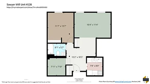 Floor plan 126